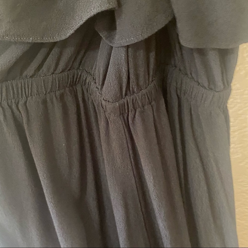 Madewell Apron Ruffle Jumpsuit - Picture 10 of 14